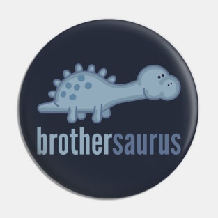 Brothersaurus Shirt Family Dinosaur Shirt Set Pin