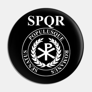 SPQR Roman Empire Senatus Populusque Romanus Pin