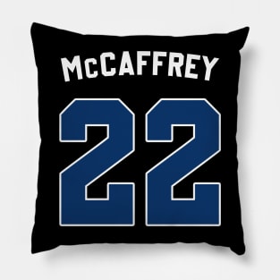 Christian McCaffrey Back Pillow