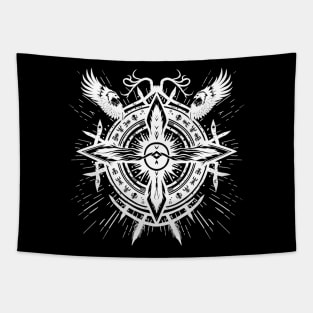 Vegvisir Way Tapestry