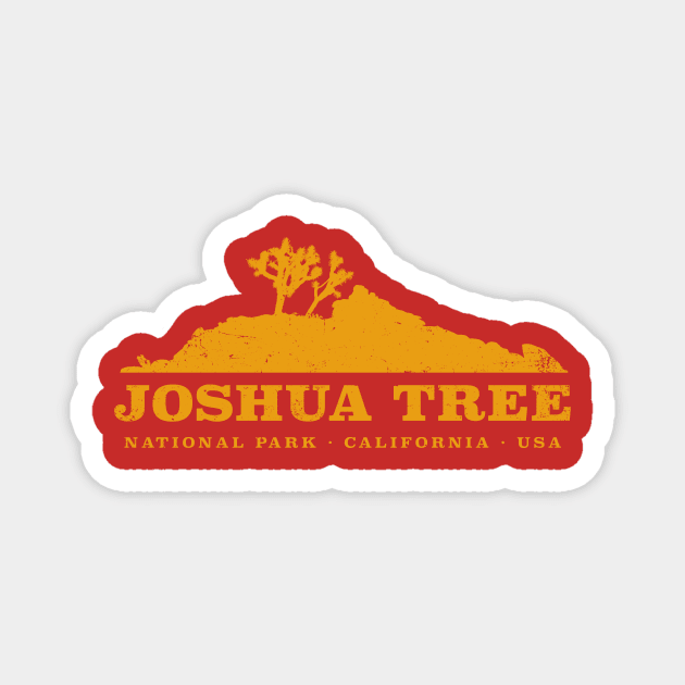 Joshua Tree Magnet by ClothedCircuit