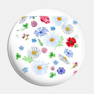 wild flower meadow Pin