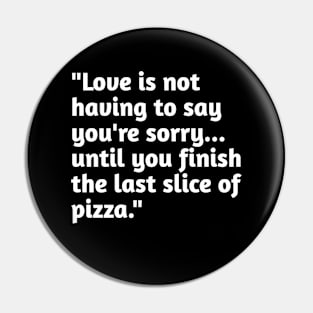 Funny love humour Pin