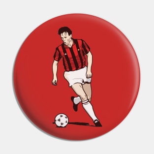 Marco Van Basten Classic Pin