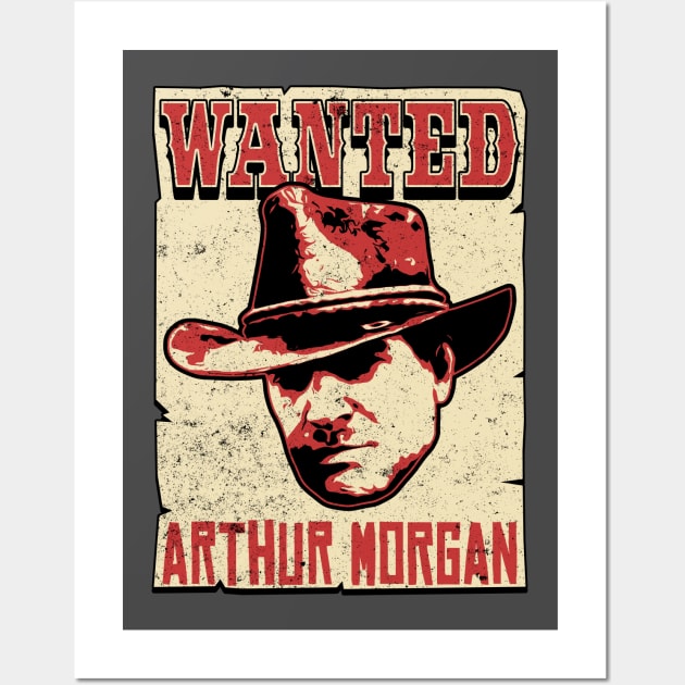 WANTED: Arthur Morgan (fan art) : r/reddeadredemption