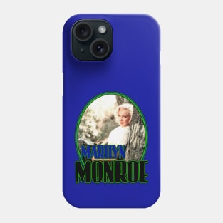 Marilyn Monroe: Wholesome & Hot Phone Case