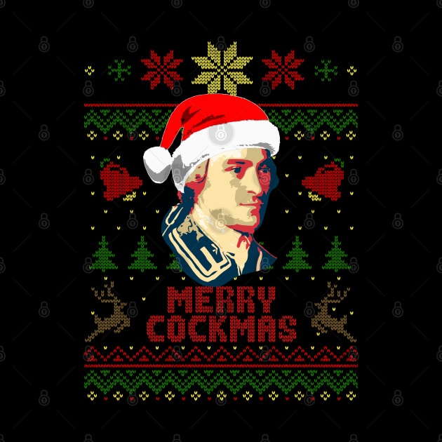 John Hancock Merry Cockmas by Nerd_art