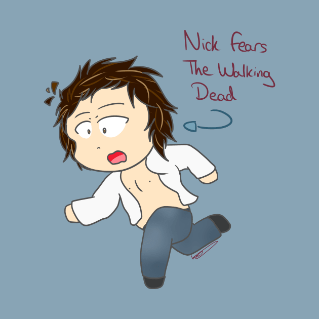 Nick Fears The Walking Dead by oh_shoot_arts