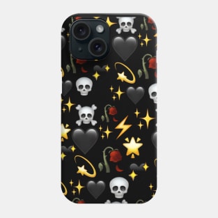 Edgy Collage Phone Case