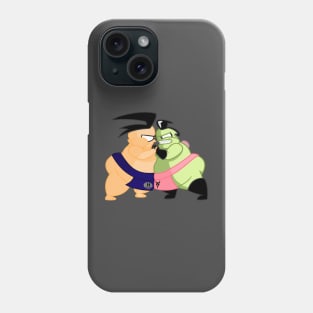 Sumo Dib and Zim Phone Case