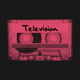 Television Cassette Tape Vintage T-Shirt