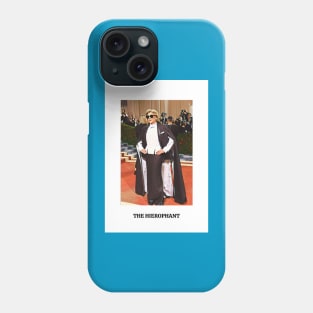 The Hierophant Tarot Card - Christine Baranski Phone Case