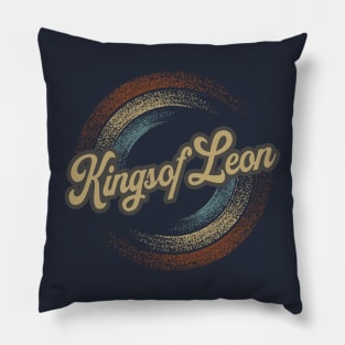 Kings of Leon Circular Fade Pillow