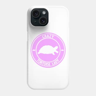 Crazy Tortoise Lady Phone Case