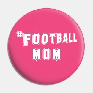 # Football Mom Pin