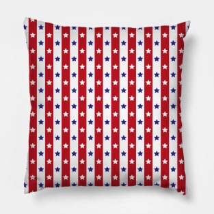 Stars and Stripes Pillow