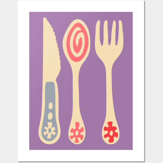 vintage fork clipart