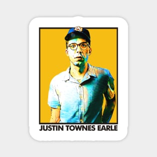 Justin Retro Earle Magnet