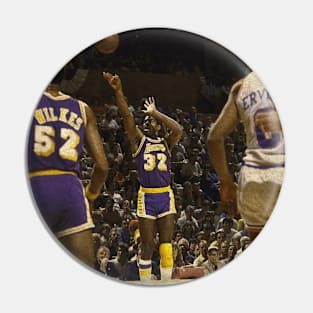 Magic Johnson - NBA Finals, 1982 Pin