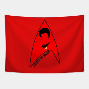 Lt. Uhura Tapestry