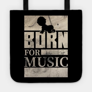 Born for music Tote