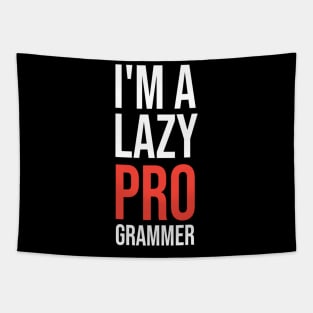 Funny Lazy Programmer Tapestry