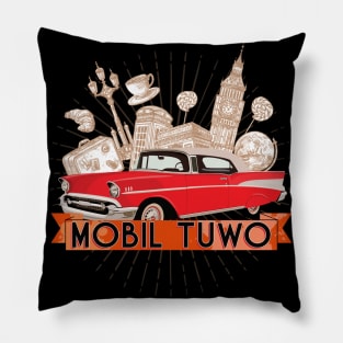 Mobil Tuwo Pillow