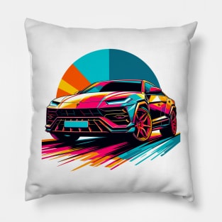 Lamborghini Urus Pillow