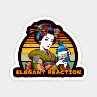 Chemistry Geisha Magnet