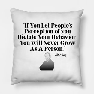 Mr. Feeny Inspiration Pillow