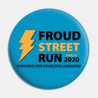 fraud street run Pin