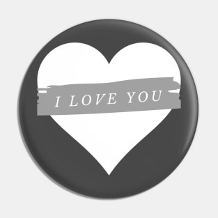 i love you couple people Pin