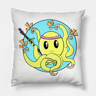 Octopus Monk - Dungeons and Dragons Pillow