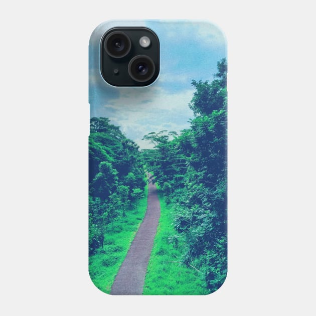 Jungle Trail Phone Case by TheRealFG