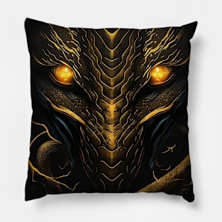 Snake Alien Pillow