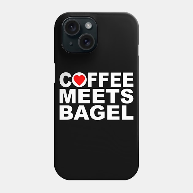 coffee meets bagel net worth Phone Case by Attia17