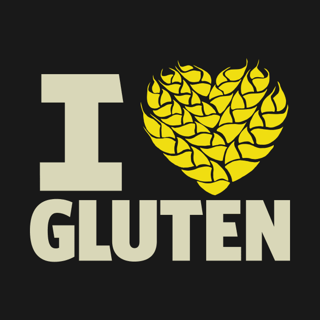 I Heart Gluten by JohnWarfel