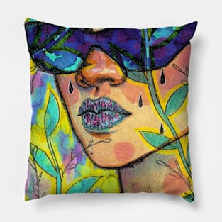 Tropical V Pillow