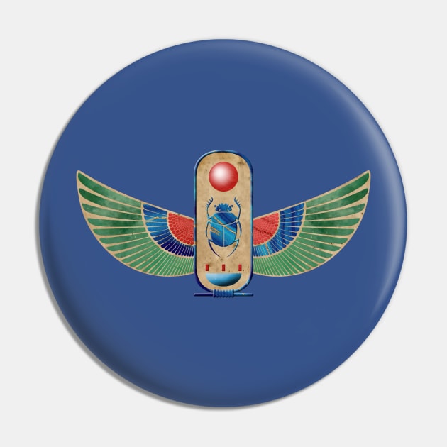 Tutankhamun Cartouche Pin by SandroAbate