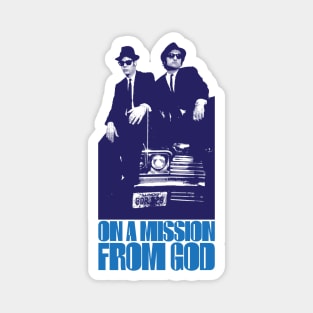 Jake & Elwood Magnet