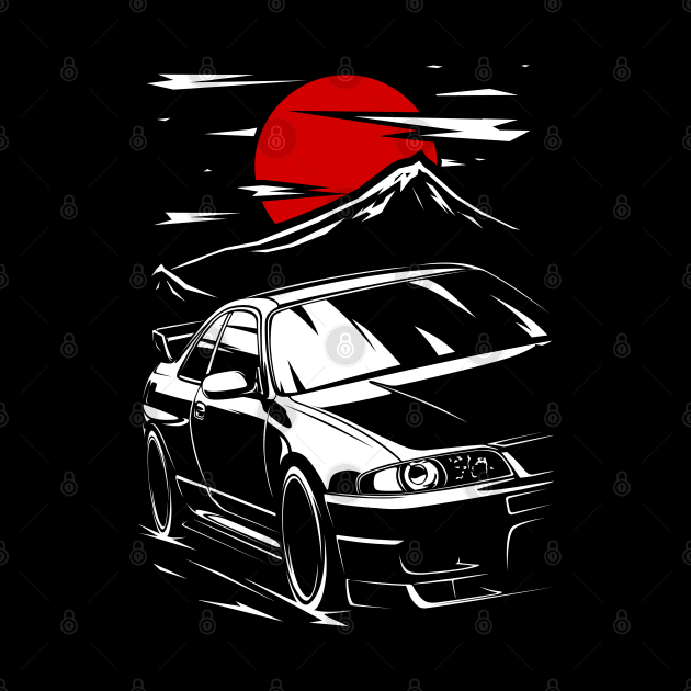 Nissan Skyline R33 by racingfactory