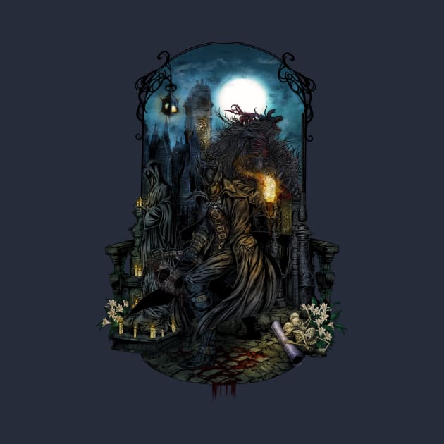 BloodBorne Retro by hadij1264