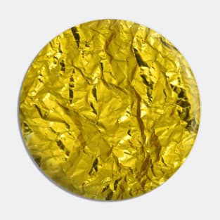 glamour 010 gold colors Foil Pin