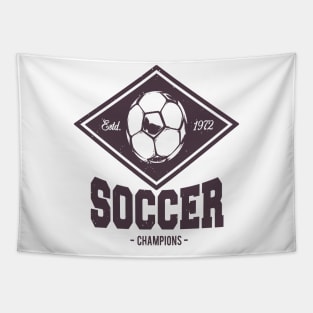 Football soccer Tapestry