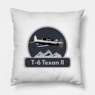 T-6 Texan II Trainer Aircraft Pillow