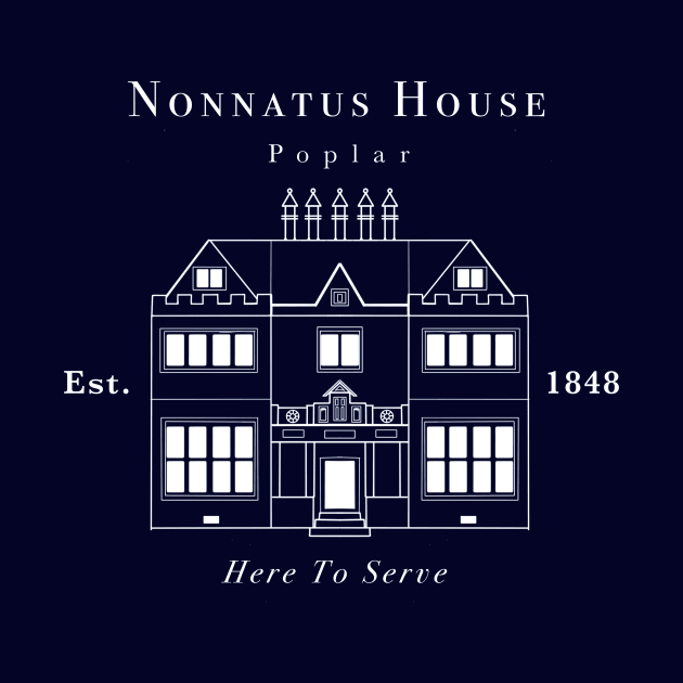 Nonnatus House | White Ink by alfrescotree