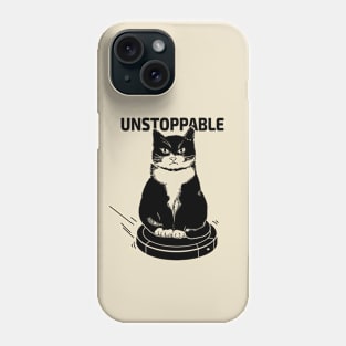 Unstoppable cat Phone Case