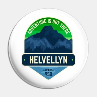 Helvellyn - Cumbria Pin