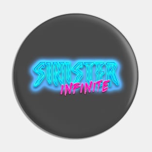 SINISTER INFINITE 80s Text Effects 5 Pin