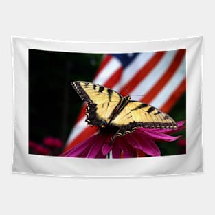 American Butterfly Tapestry